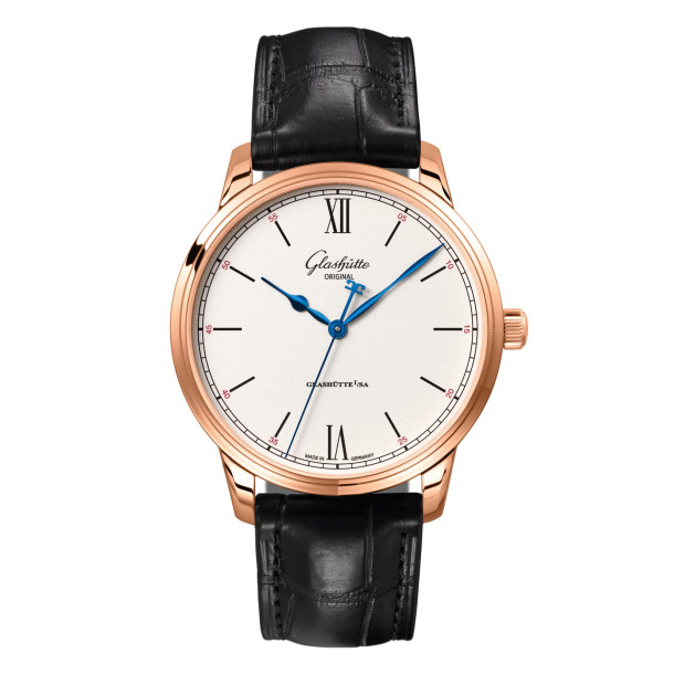         Damen- und Herrenuhr, Automatik, Glashütte Original Senator Excellence