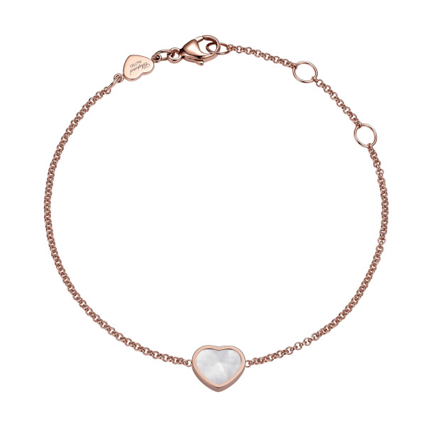         Roségold, Armschmuck, Chopard My Happy Hearts Armband