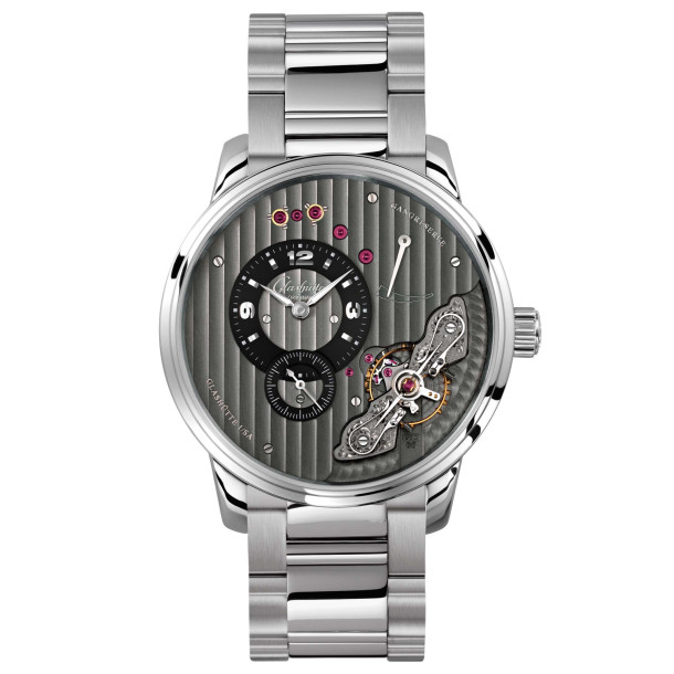         Damen- und Herrenuhr, Handaufzug, Glashütte Original PanoInverse