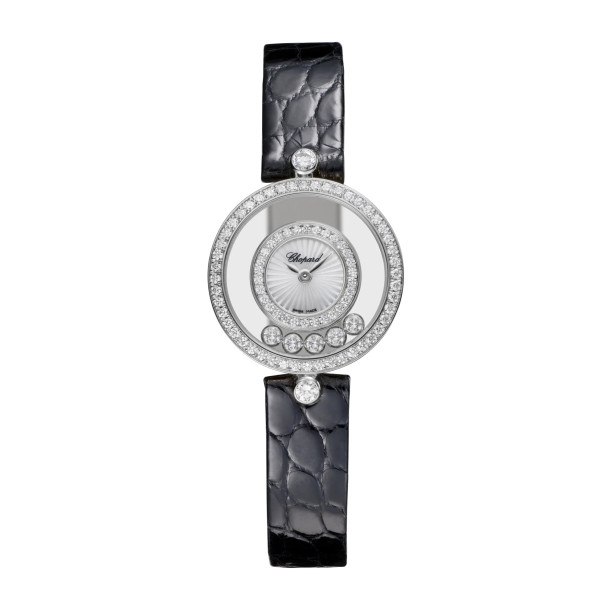         Damenuhr, Quarzwerk, Chopard Happy Diamonds Icons