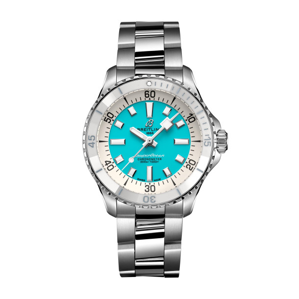         Damenuhr, Automatik, Breitling Superocean Automatic 36