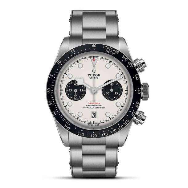         Damen- und Herrenuhr, Automatik, TUDOR Black Bay Chrono