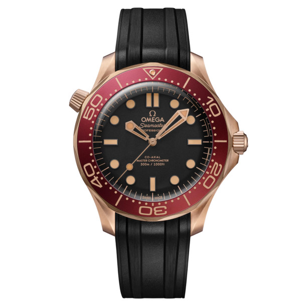         Damen- und Herrenuhr, Automatik, Omega Seamaster Diver 300M