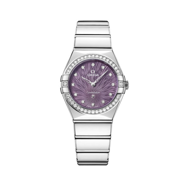         Damenuhr, Quarzwerk, Omega Constellation