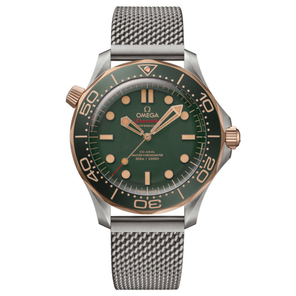         Damen- und Herrenuhr, Automatik, Omega Seamaster Diver 300M