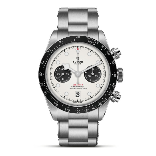         Damen- und Herrenuhr, Automatik, TUDOR Black Bay Chrono