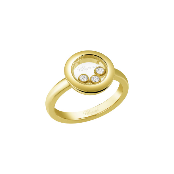         Gelbgold, Ringe, Chopard Happy Diamonds Icons Ring