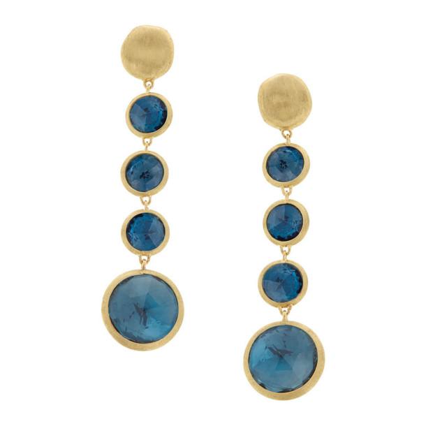         Gelbgold, Ohrringe, Marco Bicego Jaipur Color Ohrringe