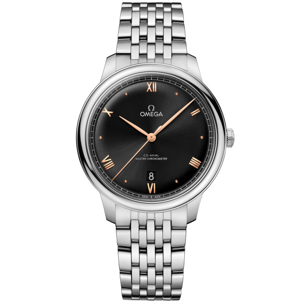         Damen- und Herrenuhr, Automatik, Omega De Ville Prestige