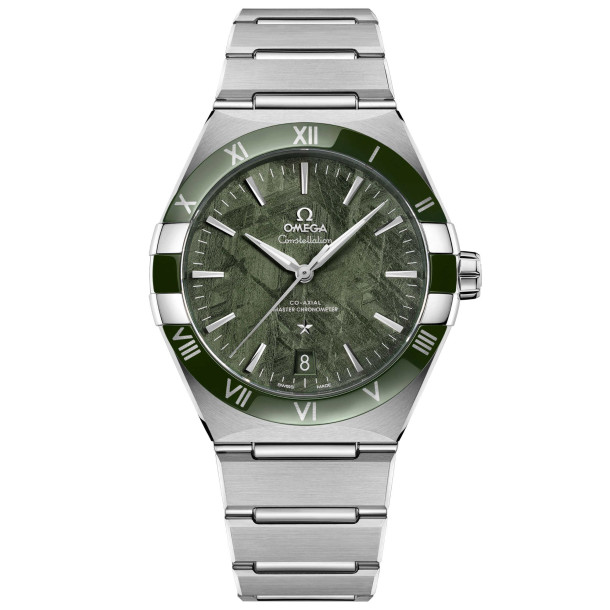         Damen- und Herrenuhr, Automatik, Omega Constellation