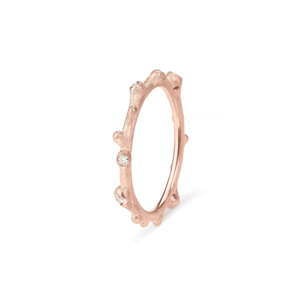         Roségold, Ringe, Ole Lynggaard Copenhagen Nature Ring