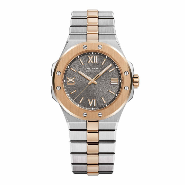         Damen- und Herrenuhr, Automatik, Chopard Alpine Eagle 36