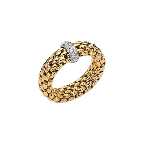         Gelbgold, Ringe, FOPE Vendôme Flex'it Ring