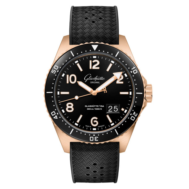         Herrenuhr, Automatik, Glashütte Original SeaQ Panoramadatum