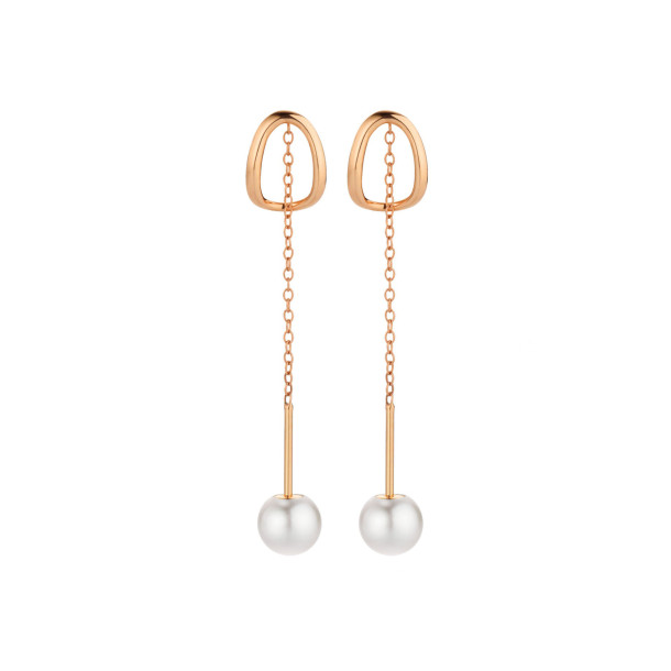         Roségold, Ohrringe, Gellner Delight Ohrschmuck