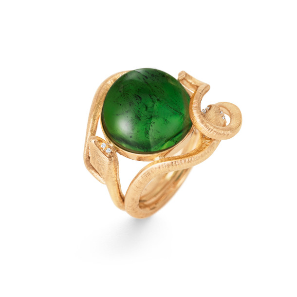         Gelbgold, Ringe, Ole Lynggaard Copenhagen Snakes Ring