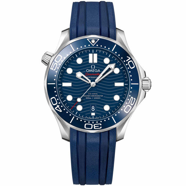         Damen- und Herrenuhr, Automatik, Omega Seamaster Diver 300M