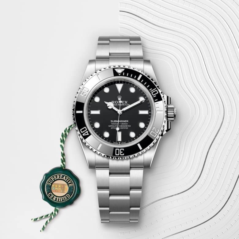 Rolex Submariner 124060 Herrenuhr Bild 4