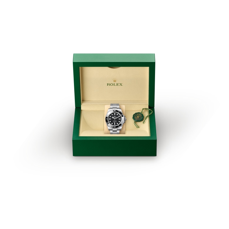 Rolex Submariner 124060 Herrenuhr Bild 3