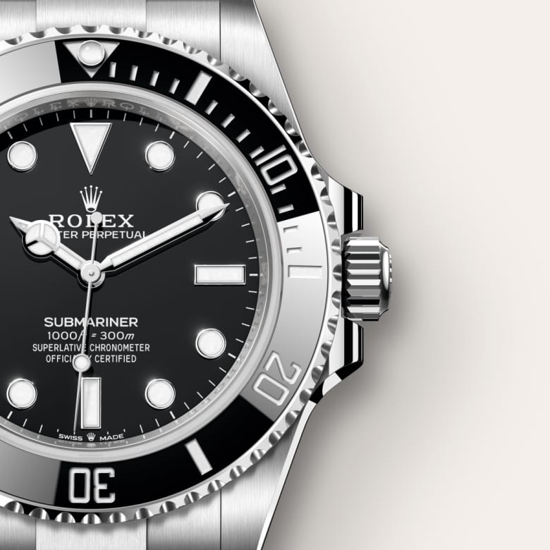 Rolex Submariner 124060 Herrenuhr Bild 5