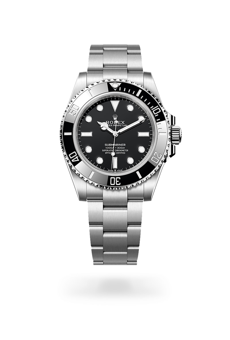 Rolex Submariner M124060-0001 Herrenuhr - Oyster, 41 mm, Edelstahl Oystersteel