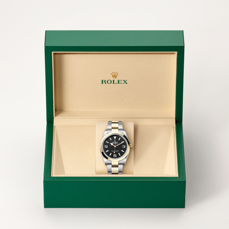 Rolex Explorer 36 124273 Herrenuhr / Damenuhr Bild 3