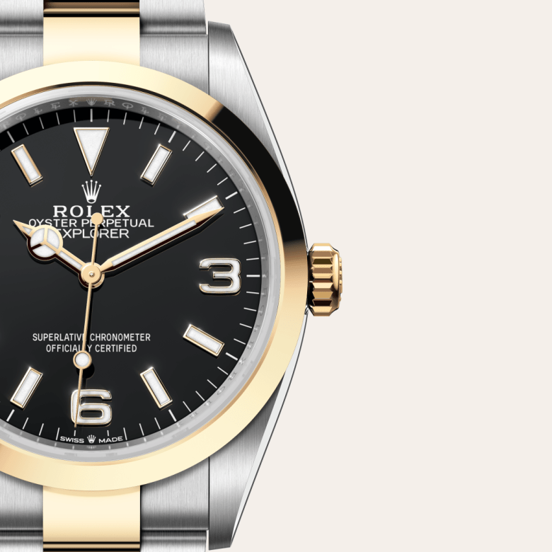 Rolex Explorer 36 124273 Herrenuhr / Damenuhr Bild 5