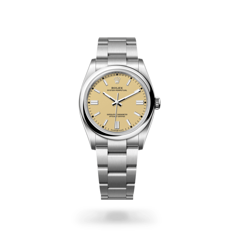 Rolex Oyster Perpetual 36 126000 Herrenuhr Bild 1
