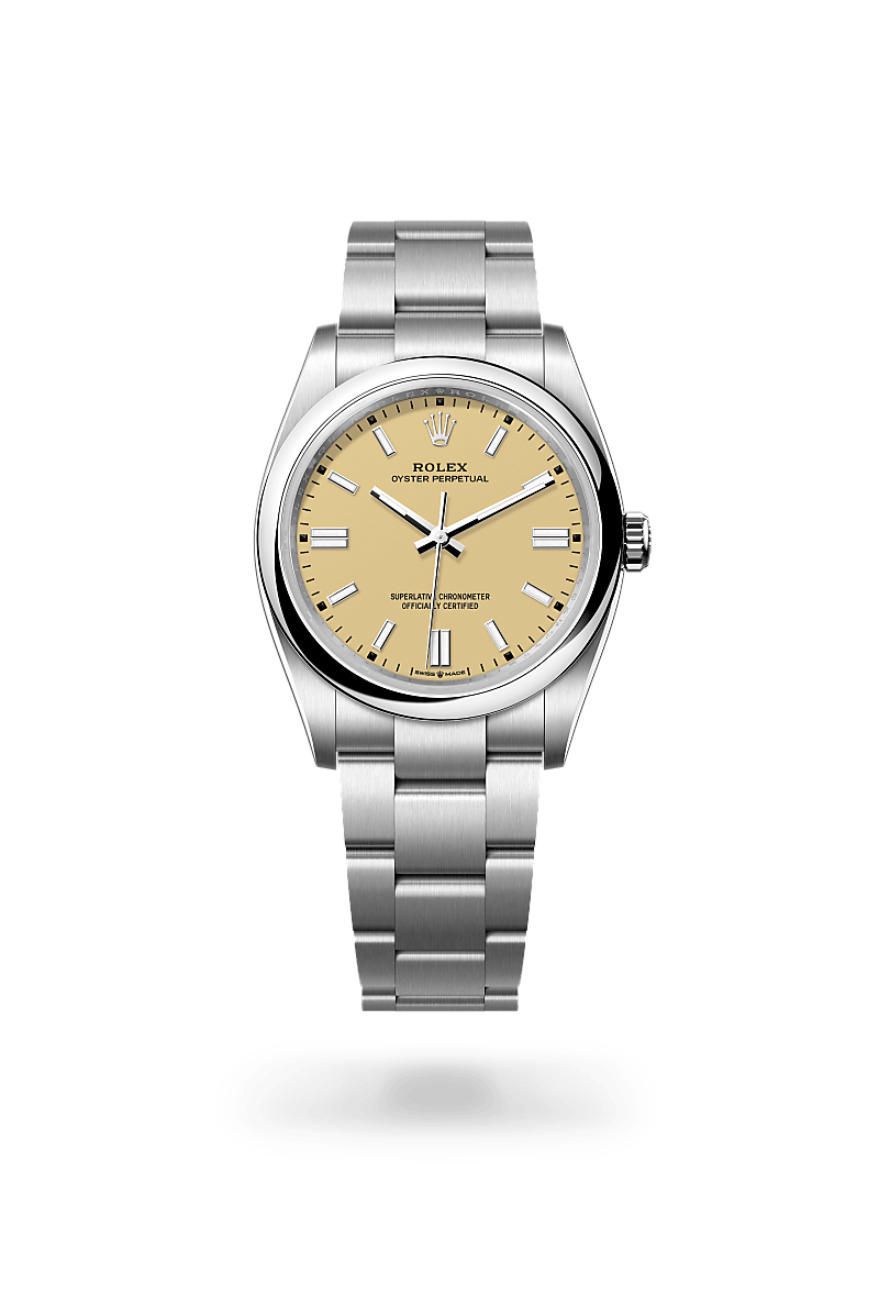 Rolex Oyster Perpetual 36 Herrenuhr (M126000-0012) Oyster, 36 mm, Edelstahl Oystersteel