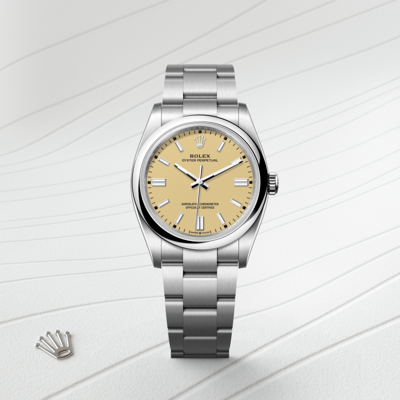 Rolex Oyster Perpetual 36 126000 Herrenuhr Bild 2