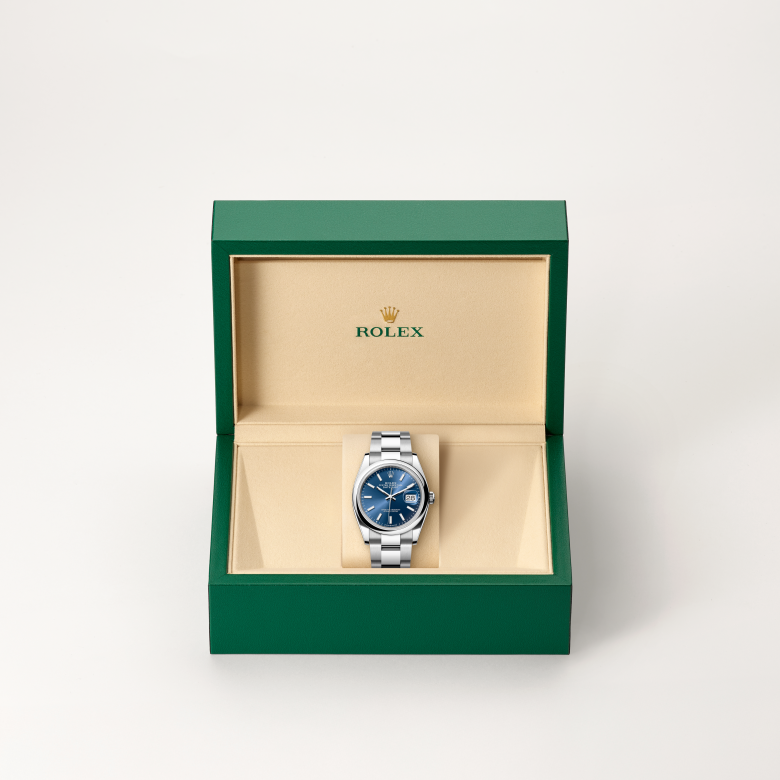 Rolex Datejust 36 126200 Herrenuhr Bild 3