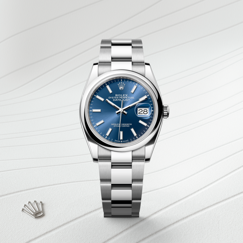 Rolex Datejust 36 126200 Herrenuhr Bild 2