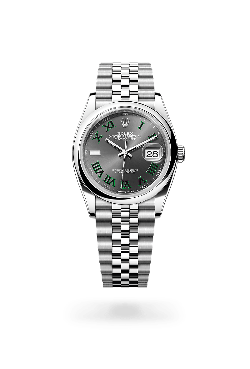 Rolex Datejust 36 M126200-0017 Herrenuhr - Oyster, 36 mm, Edelstahl Oystersteel 