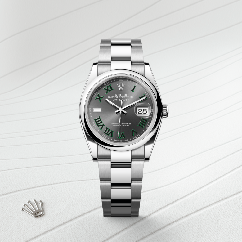 Rolex Datejust 36 126200 Herrenuhr Bild 2