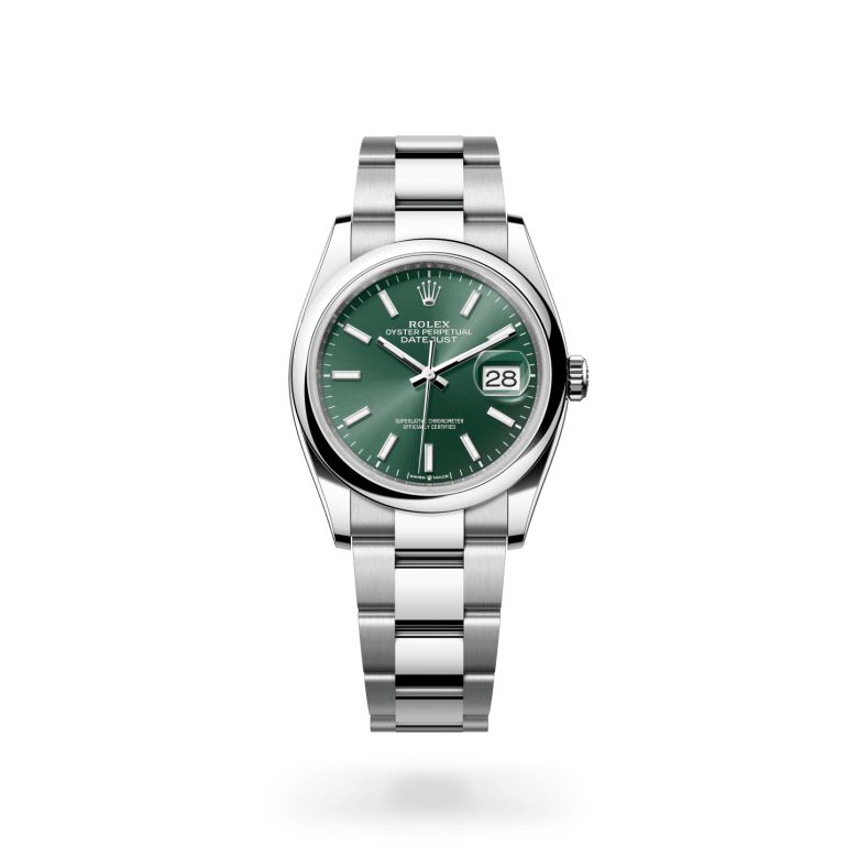 Rolex Datejust 36 126200 Herrenuhr Bild 1