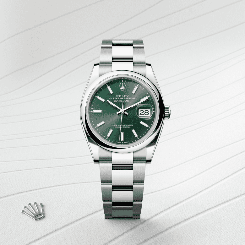 Rolex Datejust 36 126200 Herrenuhr Bild 2