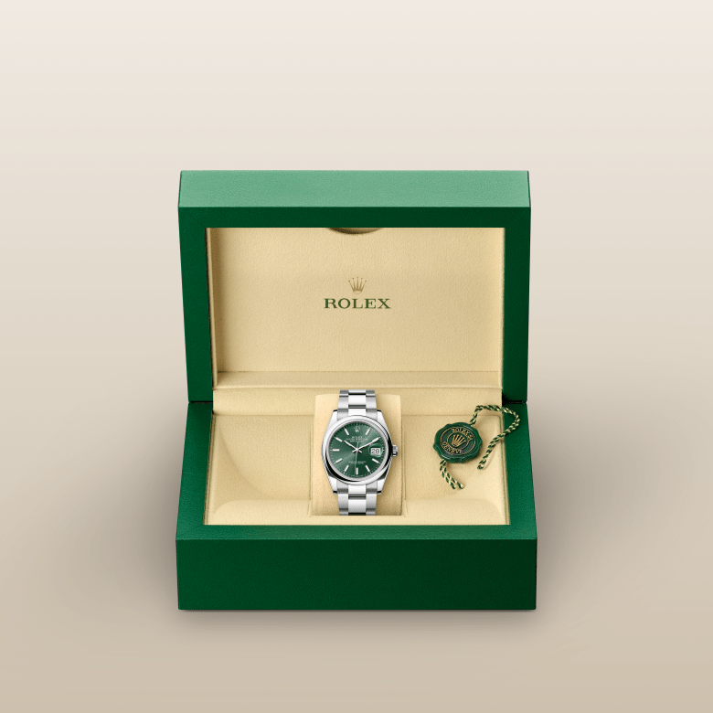 Rolex Datejust 36 126200 Herrenuhr Bild 3