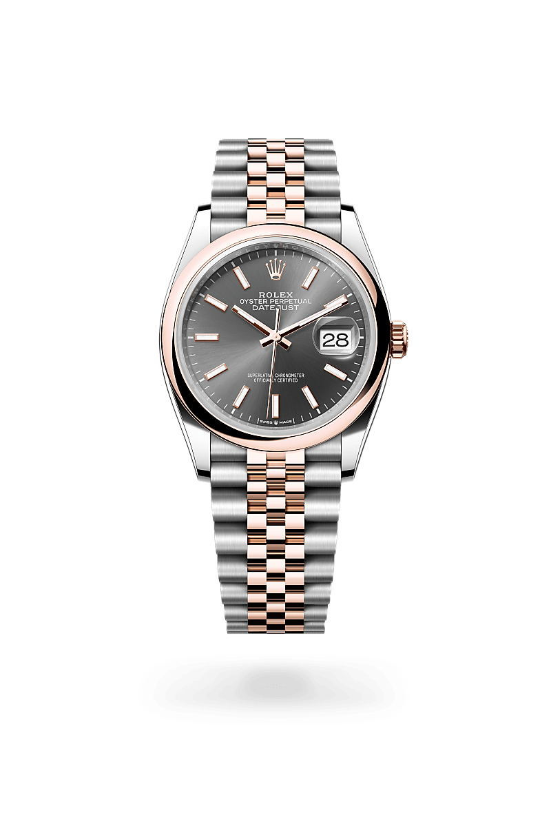 Rolex Datejust 36 M126201-0013 Herrenuhr / Damenuhr - Oyster, 36 mm, Edelstahl Oystersteel und Everose-Gold