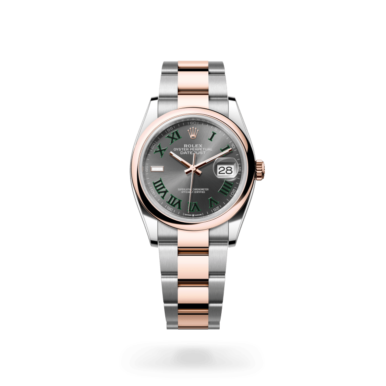 Rolex Datejust 36 126201 Herrenuhr Bild 1