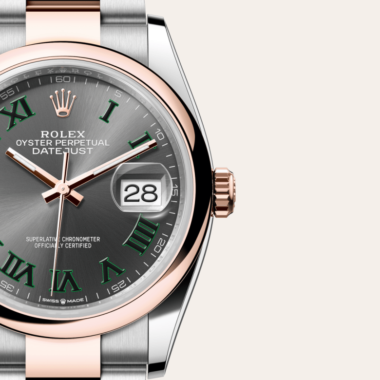 Rolex Datejust 36 126201 Herrenuhr Bild 4