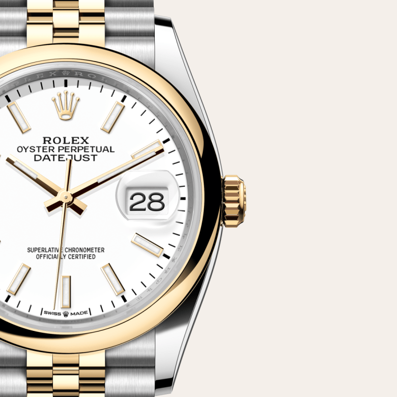Rolex Datejust 36 126203 Herrenuhr Bild 4