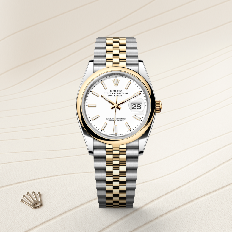 Rolex Datejust 36 126203 Herrenuhr Bild 2