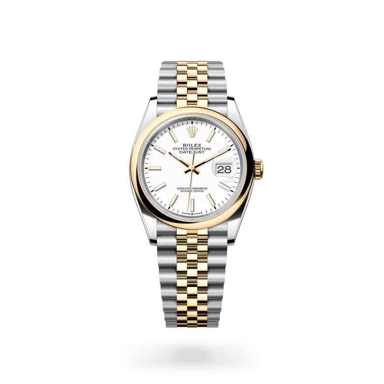 Rolex Datejust 36 126203 Herrenuhr Bild 1