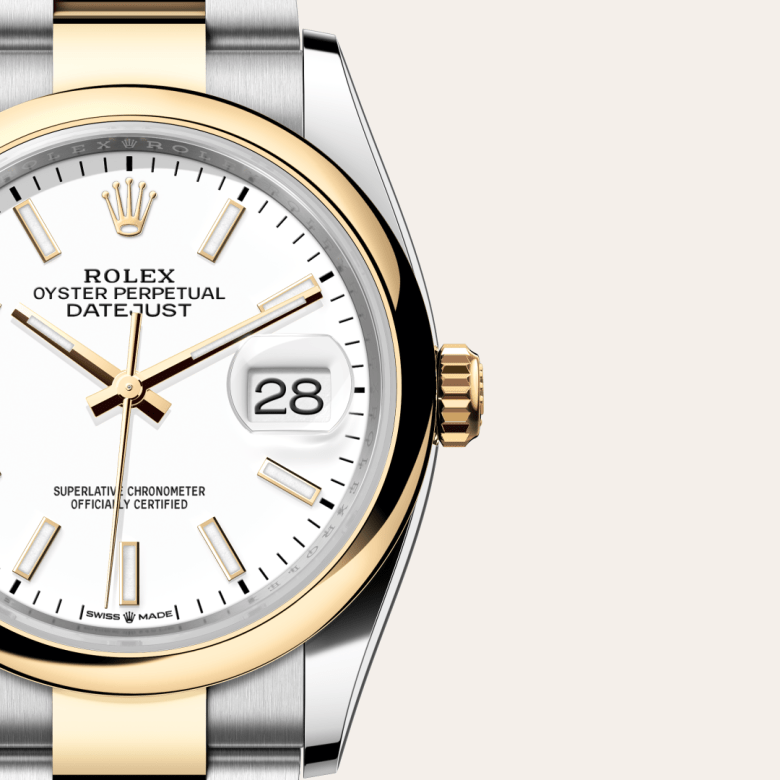 Rolex Datejust 36 126203 Herrenuhr Bild 4