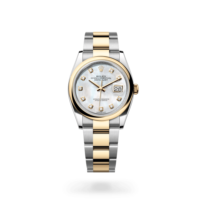 Rolex Datejust 36 126203 Herrenuhr Bild 1