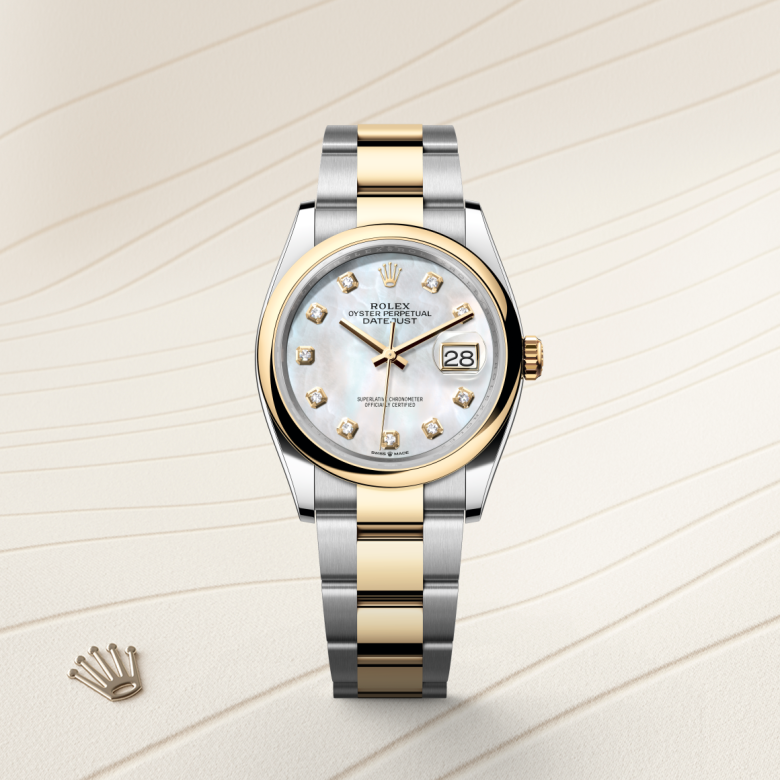 Rolex Datejust 36 126203 Herrenuhr Bild 2