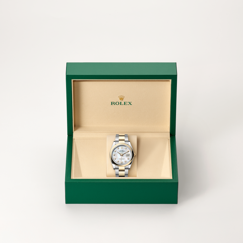 Rolex Datejust 36 126203 Herrenuhr Bild 3