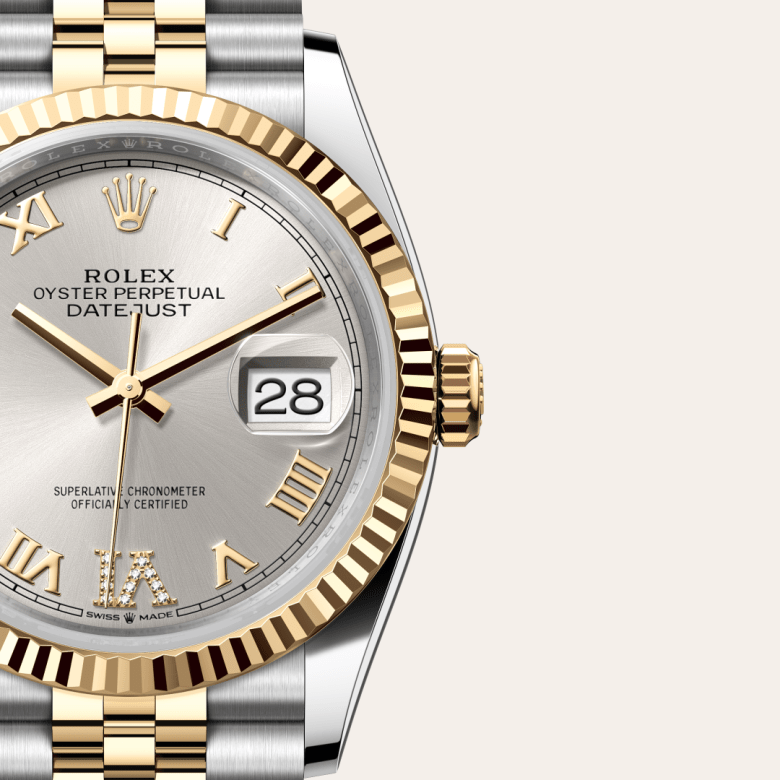 Rolex Datejust 36 126233 Herrenuhr Bild 5