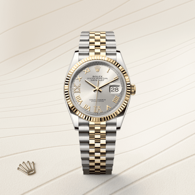 Rolex Datejust 36 126233 Herrenuhr Bild 2