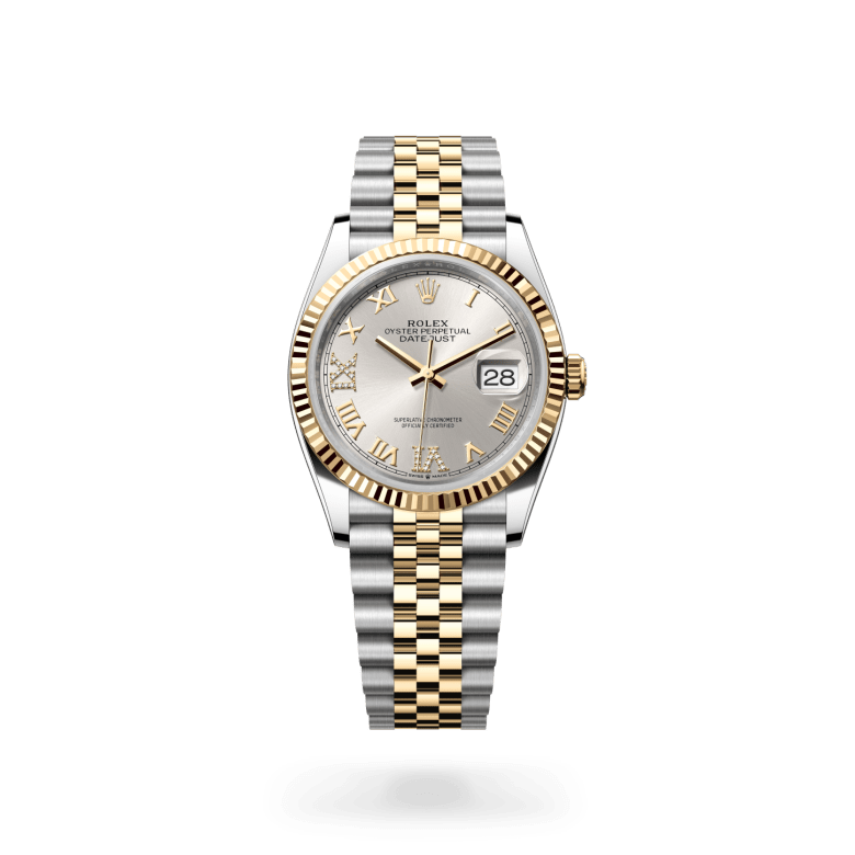 Rolex Datejust 36 126233 Herrenuhr Bild 1